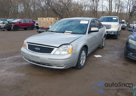 2006 Ford Five Hundred Sel из США, поврежденный, VIN 1FAHP24166G105693